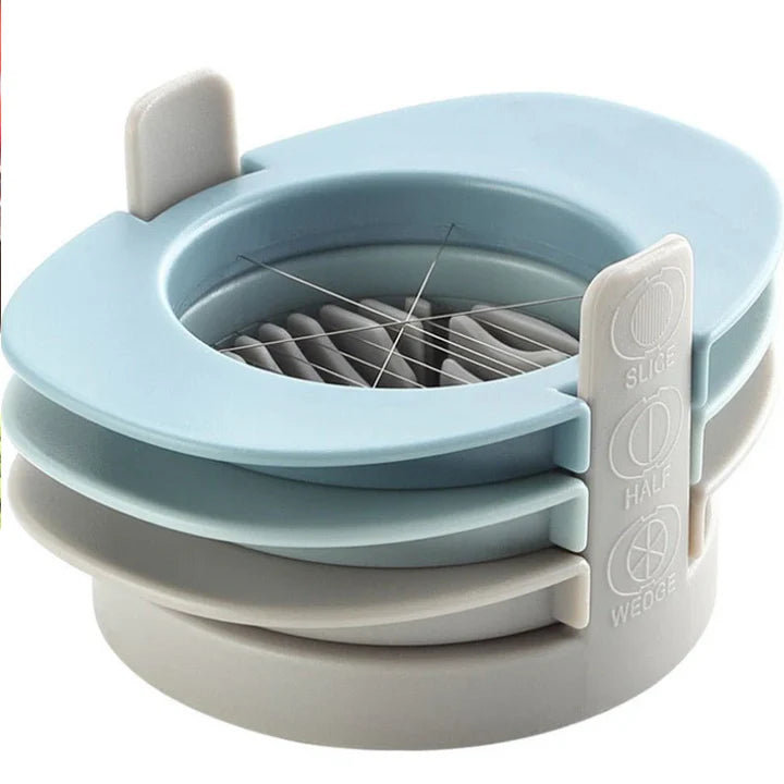 Kitchen Gadget Cut Eggs Manually Cut Eggs