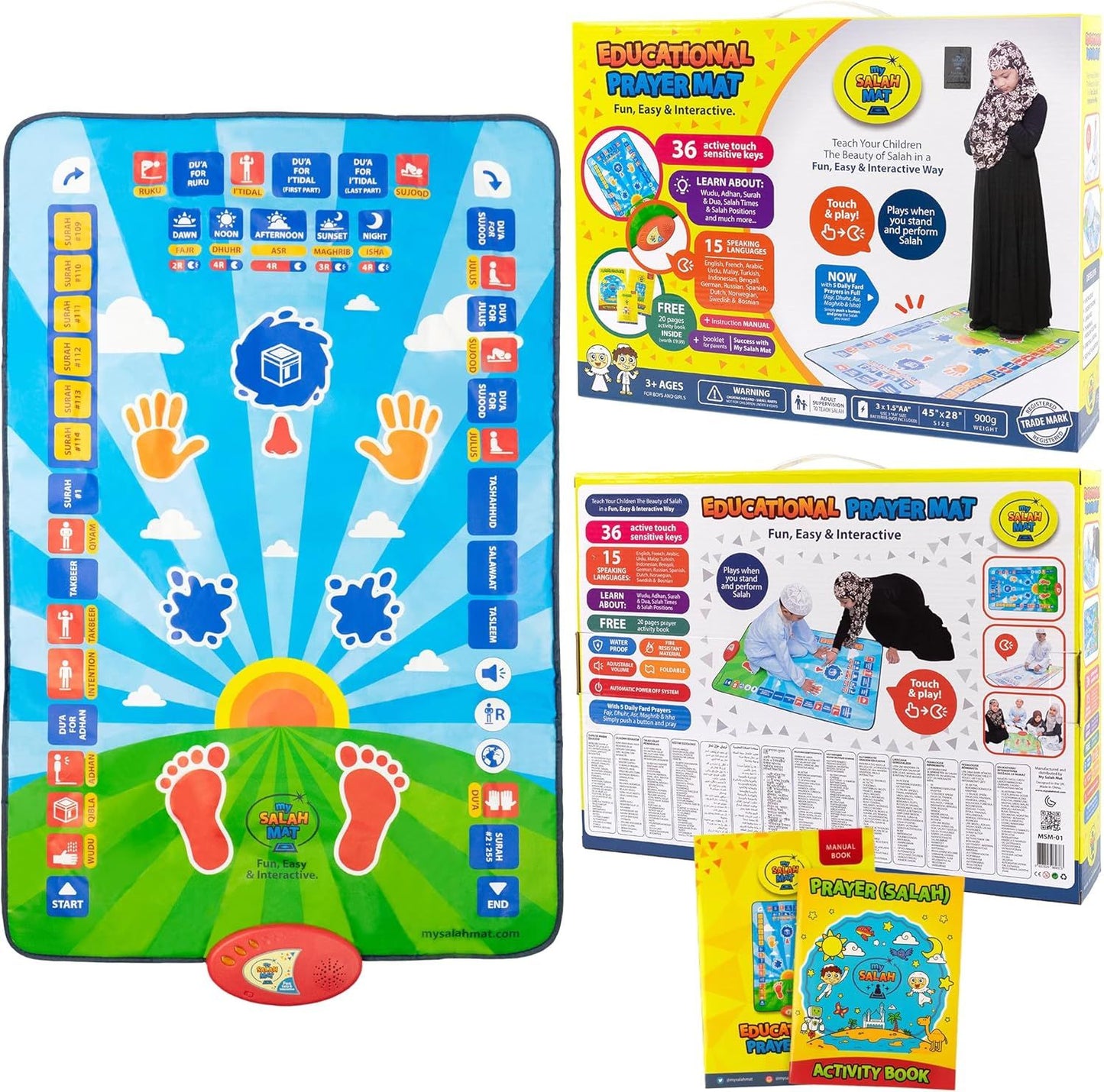 Kids Prayer Mat