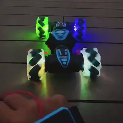 RC Car with Control Watch