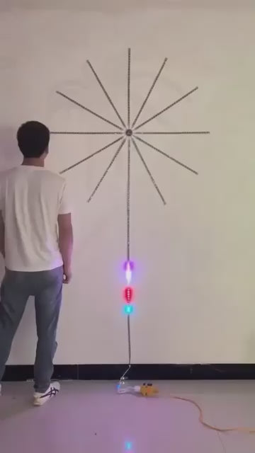 Smart Firework LED Lights