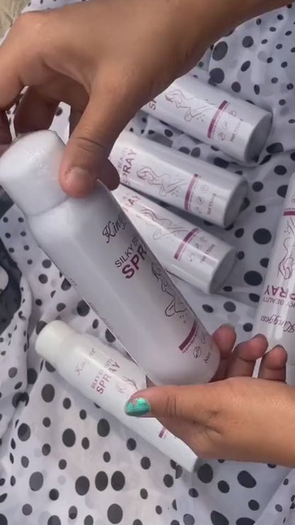 Silky Beauty Hair Spray