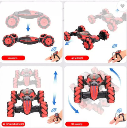 RC Car with Control Watch