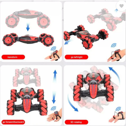 RC Car with Control Watch