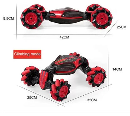 RC Car with Control Watch